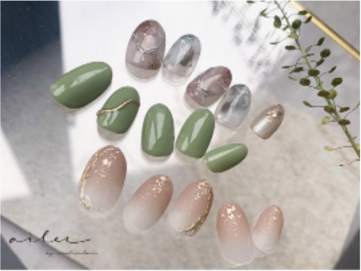 クレアチュールドゥエ&エール|柏市ネイルサロン